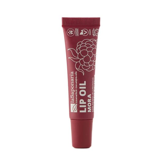 903410 Olej na rty s ostružinou - Intense Blackberry 12 ml BIO   LA SAPONARIA