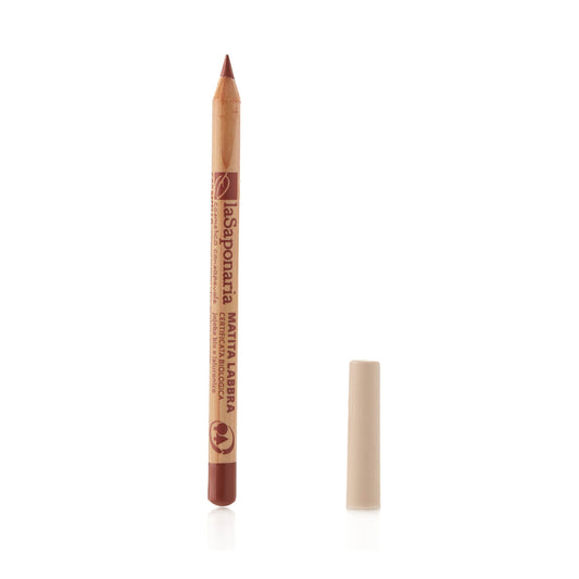 903411 Tužka na rty s jojobou - Warm Nude 1,1 g BIO   LA SAPONARIA