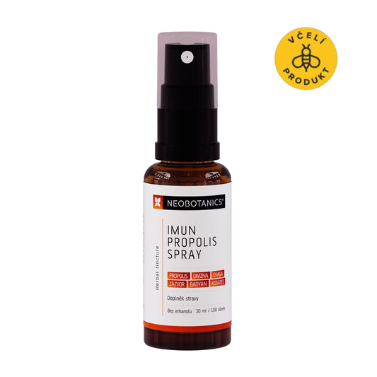 903422 Sprej ústní Imun Propolis Spray 30 ml   NEOBOTANICS