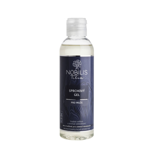 903425 Gel sprchový pro muže 200 ml   NOBILIS TILIA