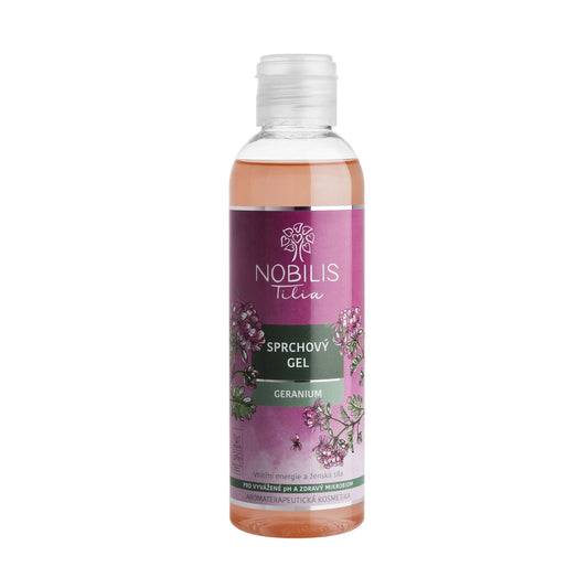 903426 Gel sprchový Geranium 200 ml   NOBILIS TILIA