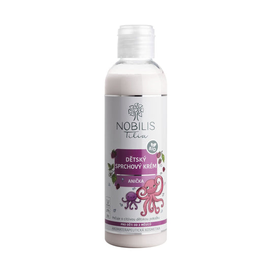903428 Krém sprchový dětský Anička 200 ml BIO   NOBILIS TILIA
