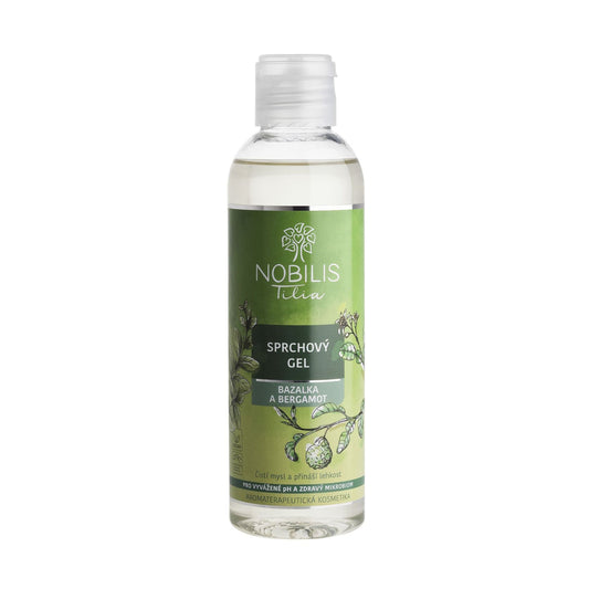 903430 Gel sprchový Máta a limetka 200 ml   NOBILIS TILIA