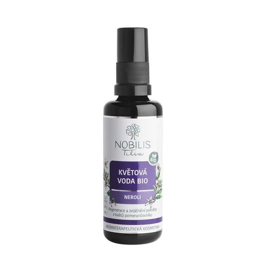 903433 Voda květová Neroli 200 ml BIO   NOBILIS TILIA