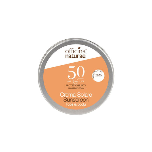 903456 Krém opalovací SPF 50 v plechové dóze 75 ml    OFFICINA NATURAE