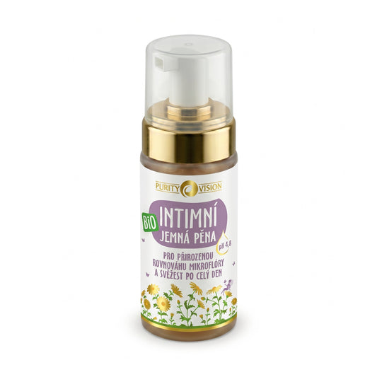 903461 Pěna mycí intimní jemná 90 ml BIO   PURITY VISION