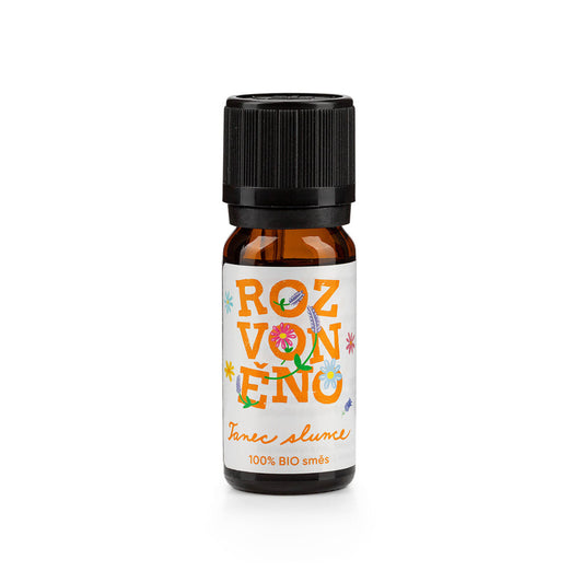 903463 Směs éterických olejů - Tanec slunce 10 ml   ROZVONĚNO