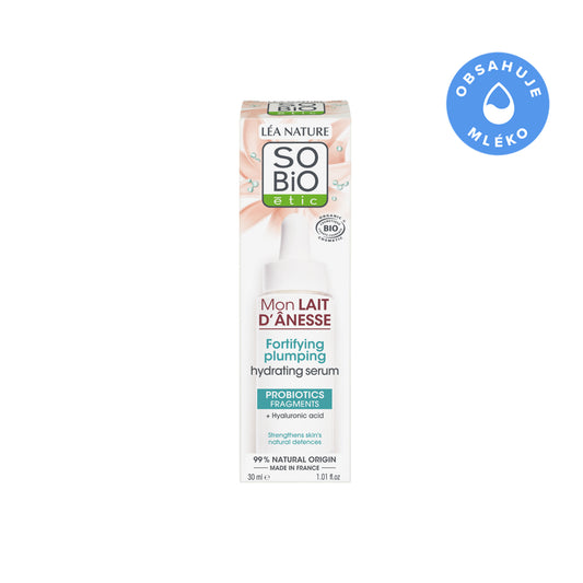 903467 Sérum posilující hydratační s oslím mlékem 30 ml BIO   SO’BiO étic