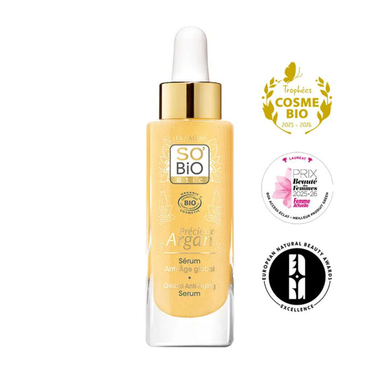 903472 Sérum pleťové Anti-aging global 30 ml BIO   SO’BiO étic