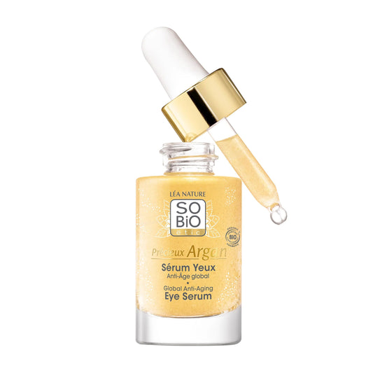 903473 Sérum pleťové Anti-aging global na oční okolí 14 ml BIO   SO’BiO étic