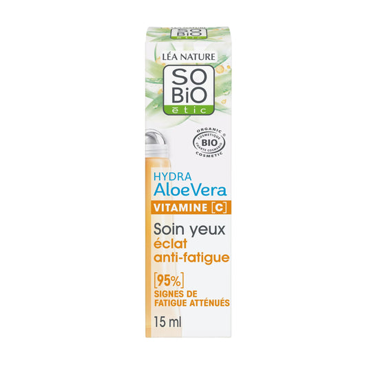 903476 Péče na oční okolí rozjasňující 15 ml BIO   SO’BiO étic