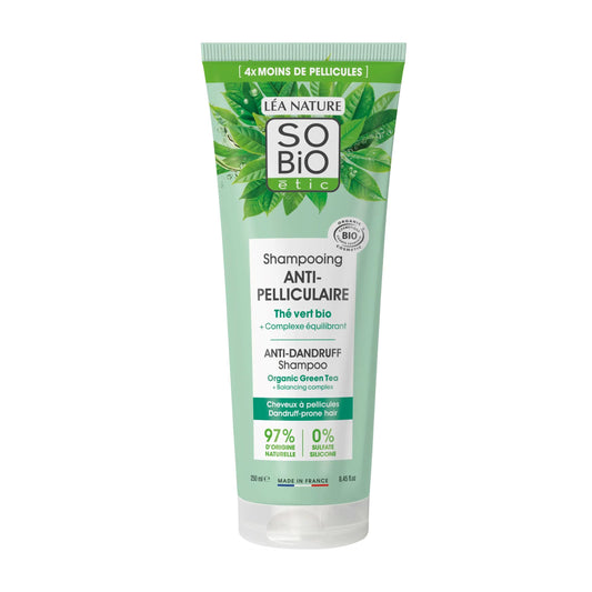 903482 Šampon proti lupům s Tea Tree 250 ml BIO   SO’BiO étic