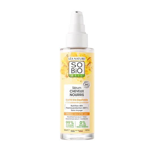 903490 Sérum vlasové ochranné pro suché a poškozené vlasy 100 ml BIO   SO’BiO étic