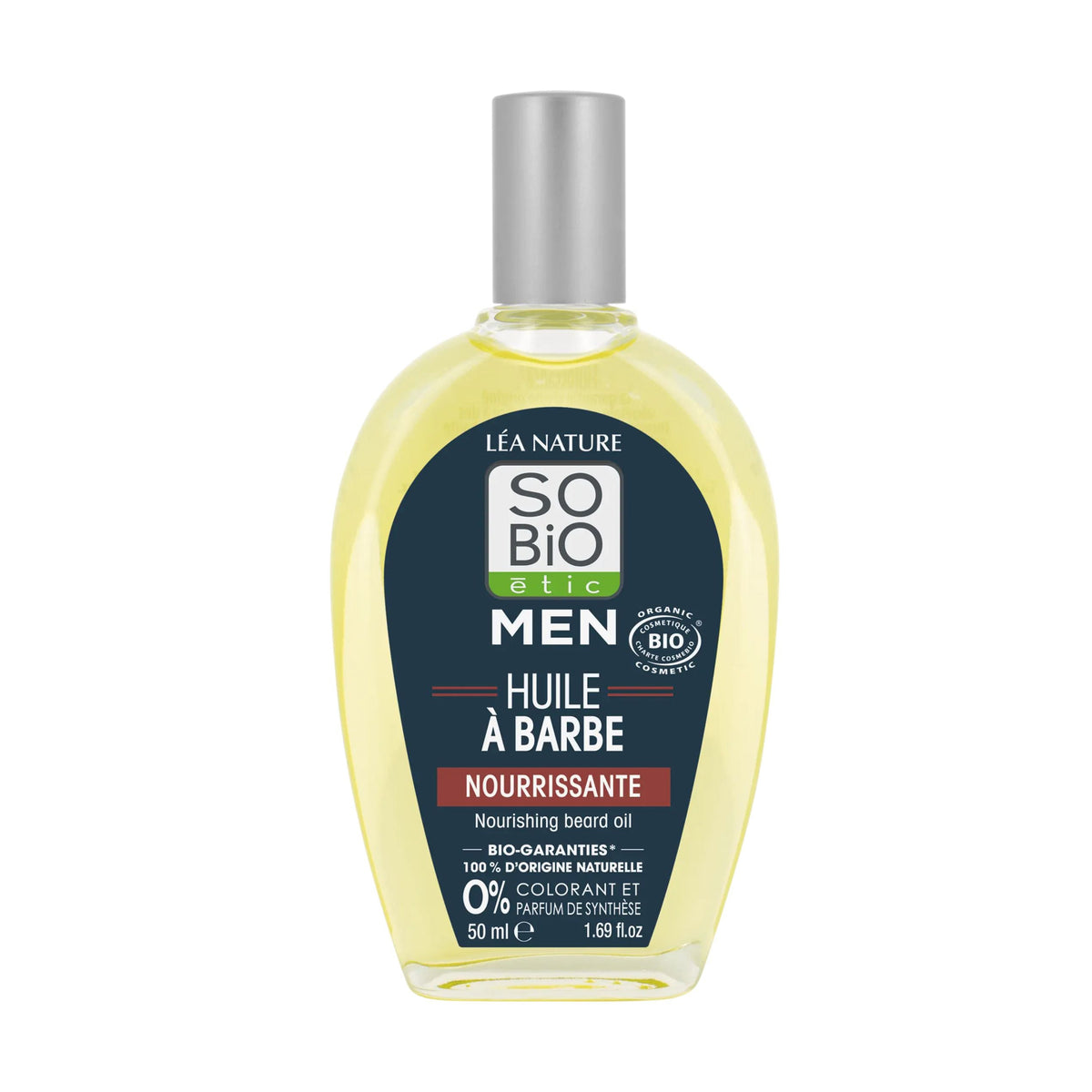 903501 Olej pečující na bradu a vousy 50 ml BIO   SO’BiO étic