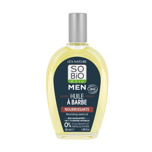 903501 Olej pečující na bradu a vousy 50 ml BIO   SO’BiO étic