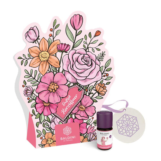 903505 Set aroma Baldini Kytice - Heart Opener 5 ml BIO   TAOASIS