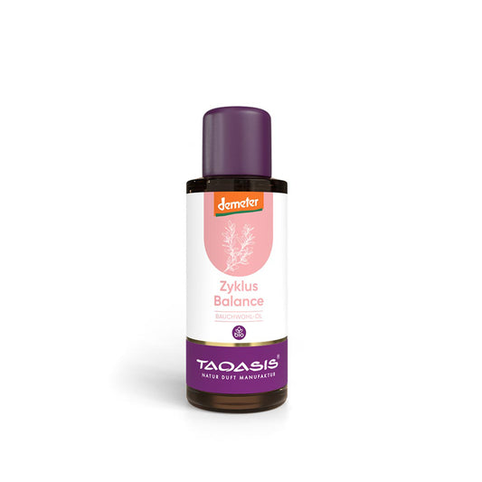 903507 Olej masážní Woman Cycle Balance 50 ml BIO   TAOASIS
