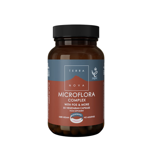 903735 Probiotic Complex & Prebiotics 50 kapslí   TERRANOVA HEALTH