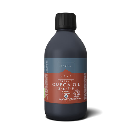 903740 Omega 3-6-7-9 Oil Blend 250 ml   TERRANOVA HEALTH