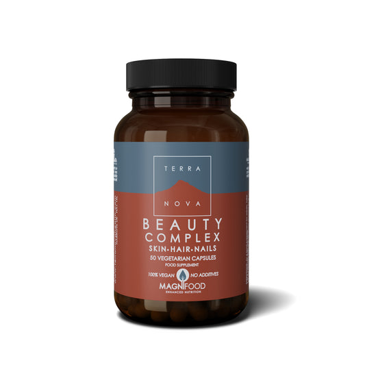 903752 Beauty Complex Skin, Hair & Nails - na pleť, nehty a vlasy 50 kapslí   TERRANOVA HEALTH