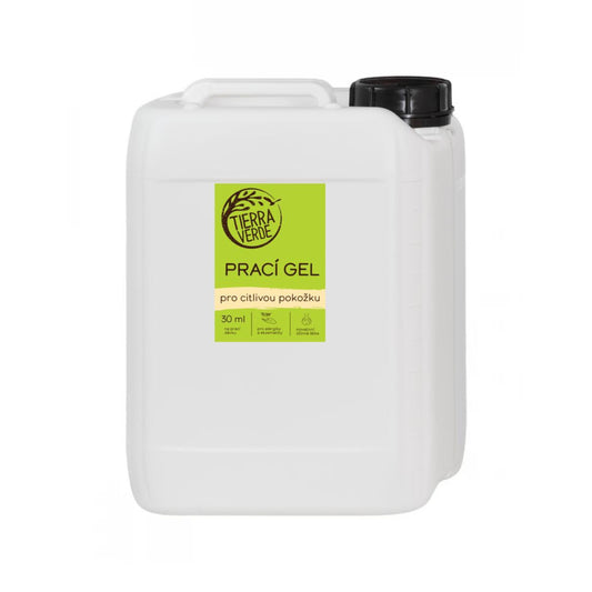 903801 Gel prací pro citlivou pokožku 5 l   TIERRA VERDE-1