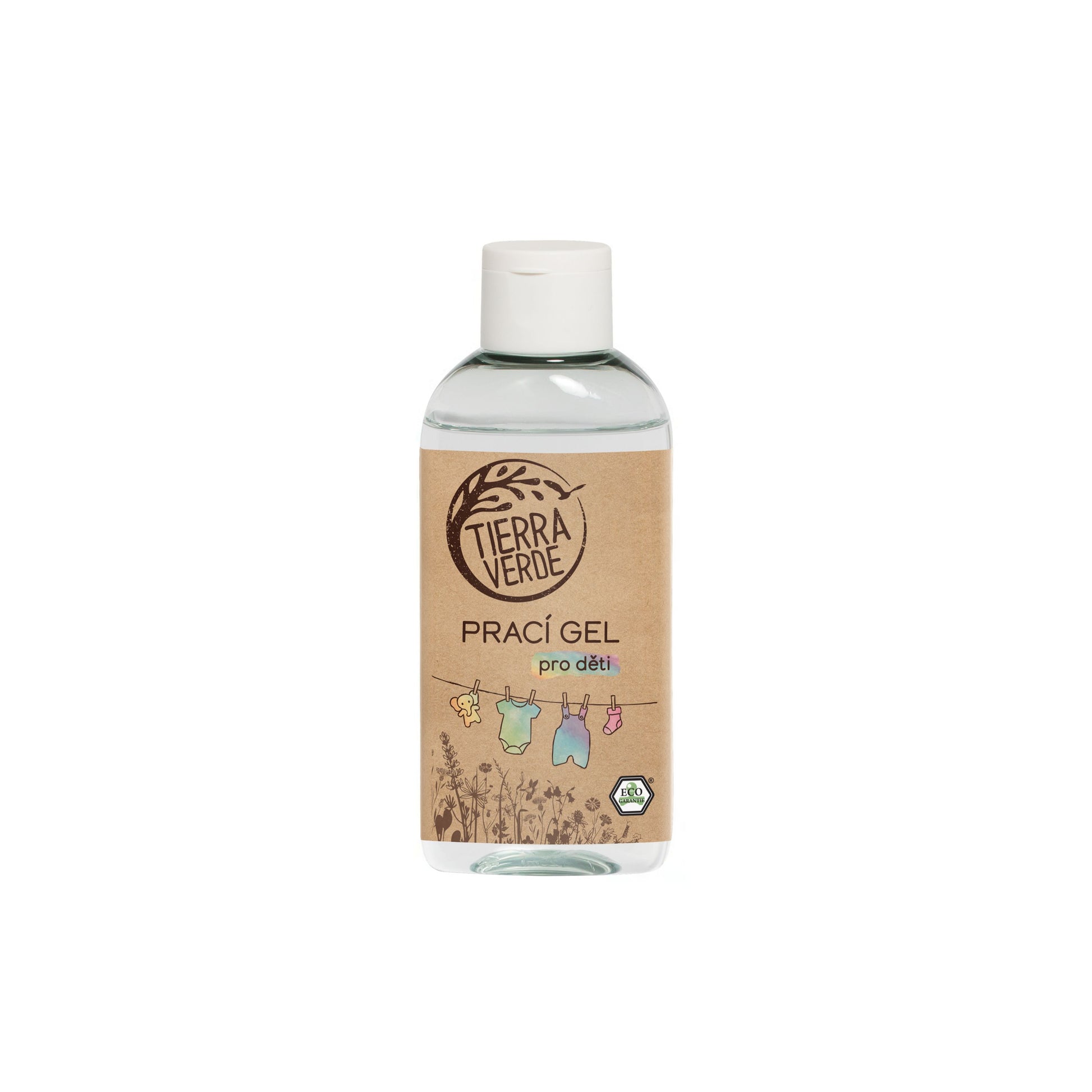 903804 Gel prací pro děti 100 ml   TIERRA VERDE-1