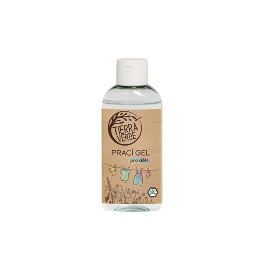 903804 Gel prací pro děti 100 ml   TIERRA VERDE-1