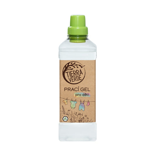 903805 Gel prací pro děti 1 l   TIERRA VERDE-1
