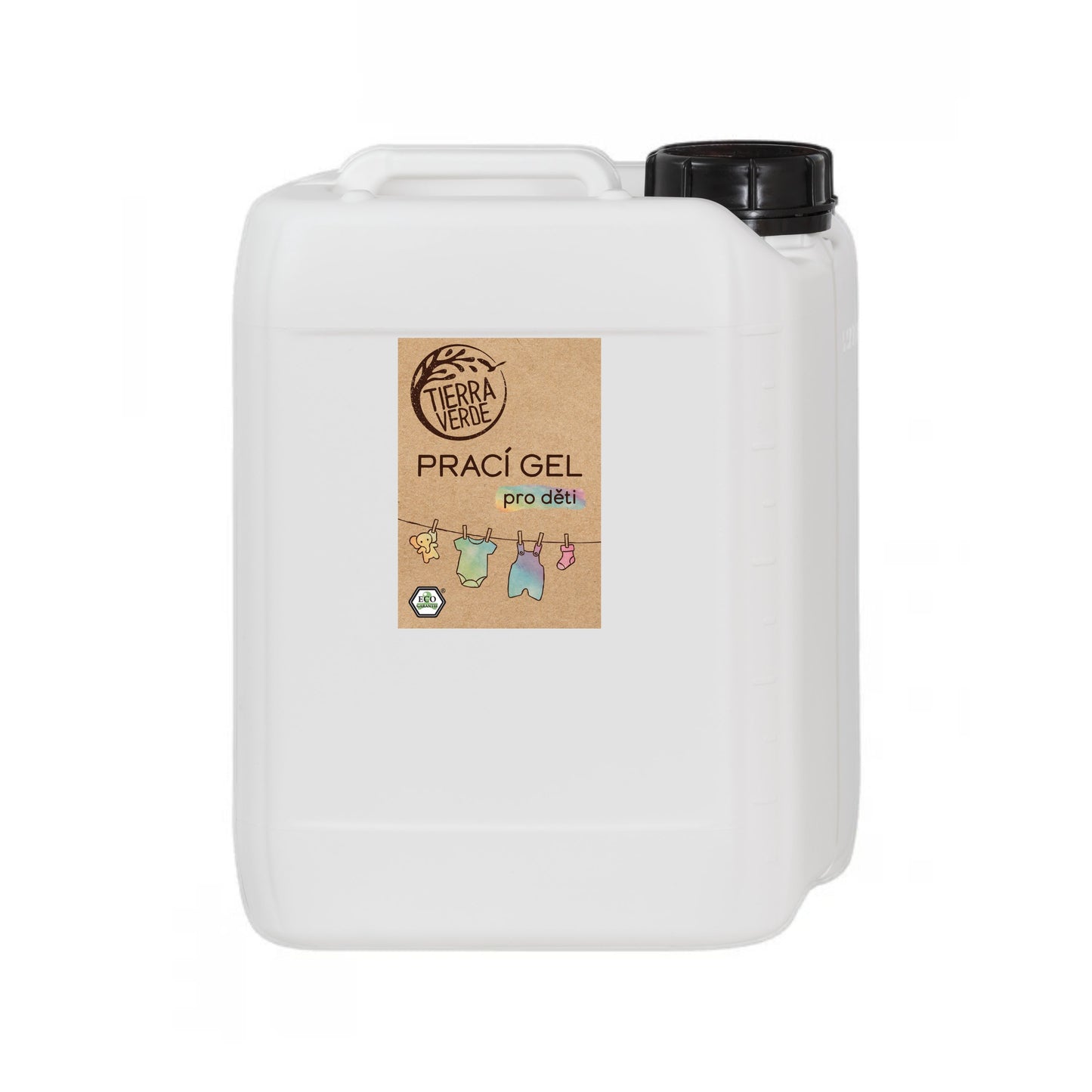 903806 Gel prací pro děti 5 l   TIERRA VERDE-1