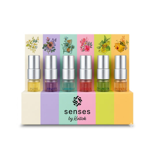 903825 Sada vzorků toaletních parfémů Senses 6 x 2 ml   KVITOK-1