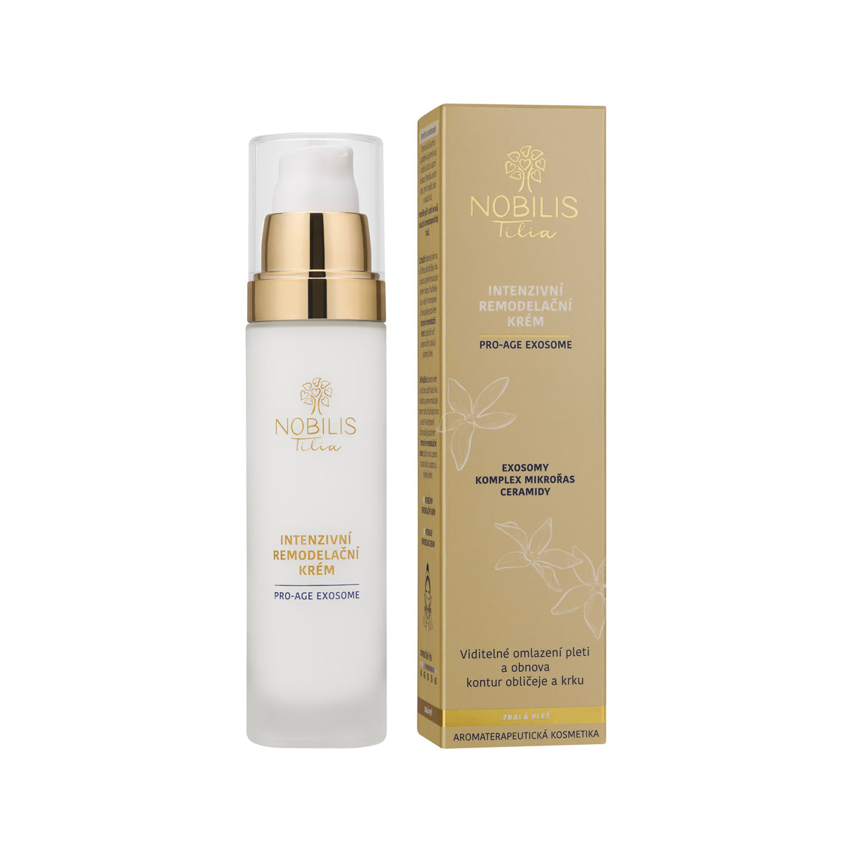 903832 Krém intenzivní remodelační 50 ml   NOBILIS TILIA-1