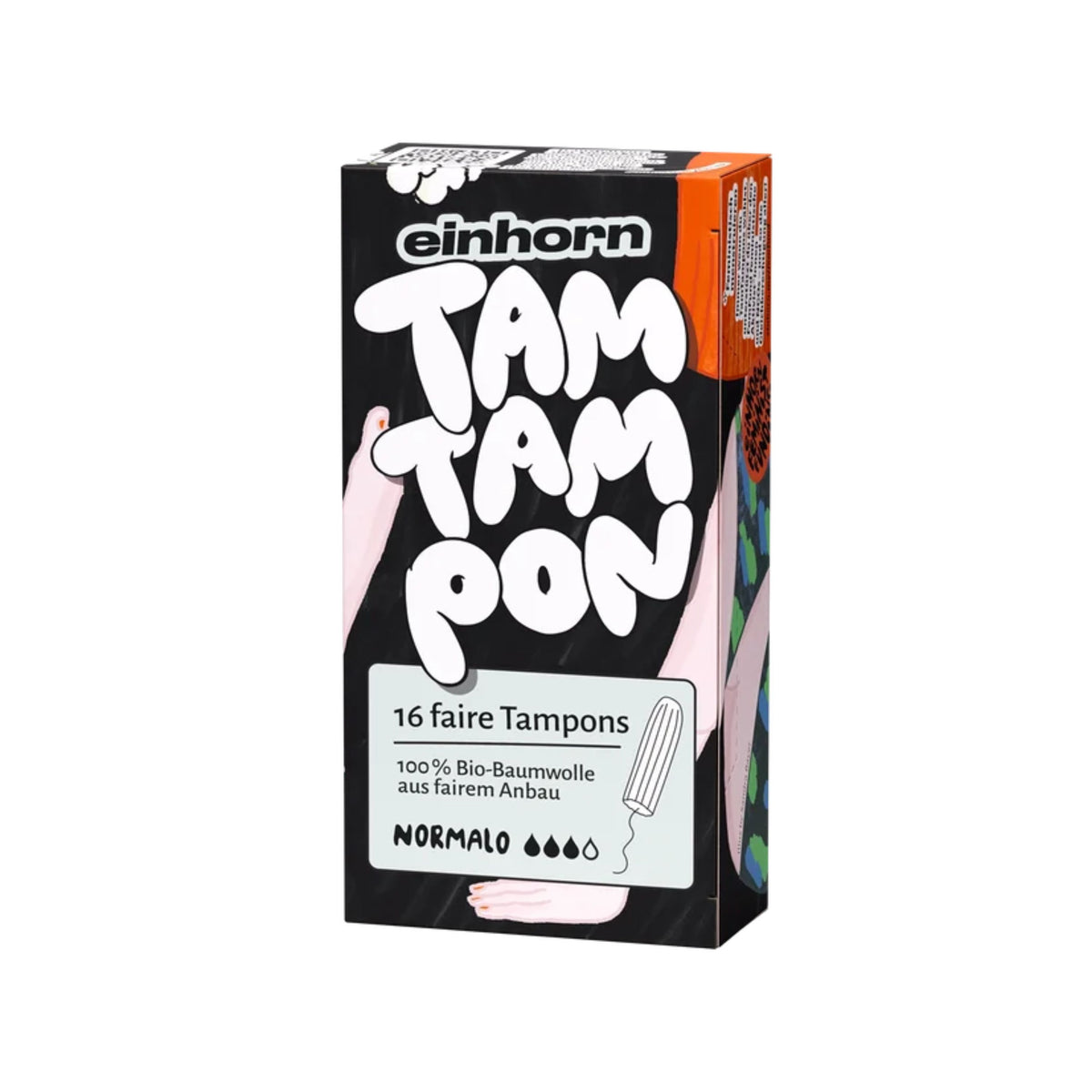 903849 Tampony TamTampon Normalo 16 ks   EINHORN-1