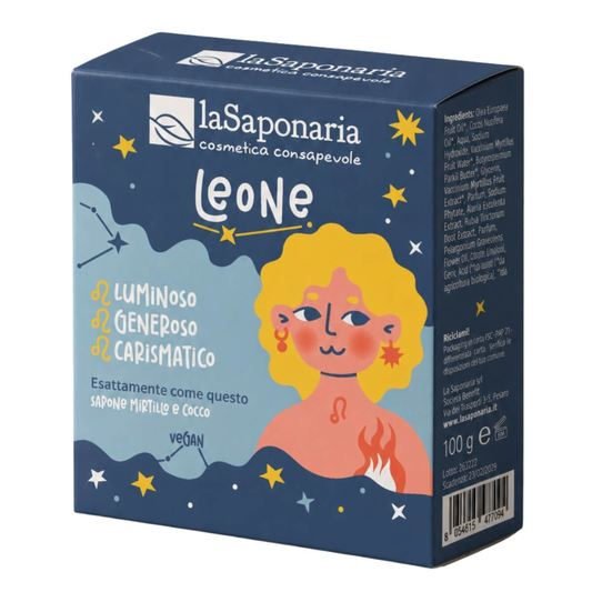 903862 Mýdlo tuhé dárkové Zvěrokruh - Lev   LA SAPONARIA-1
