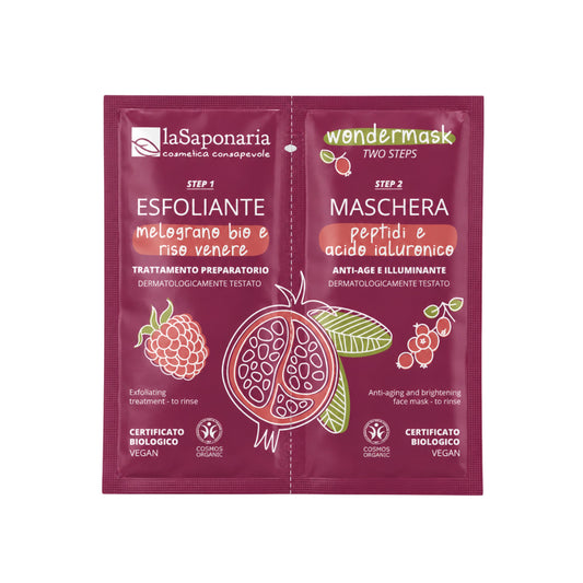 903934 Maska pleťová dvoufázová proti stárnutí Wondermask 13 ml   LA SAPONARIA-1