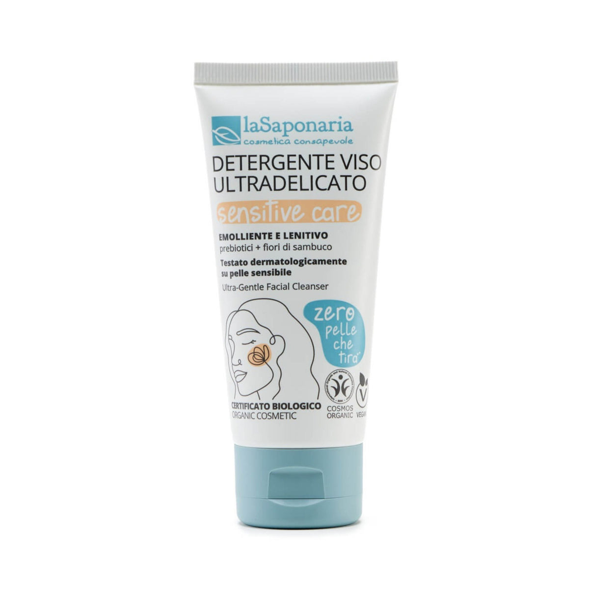 903935 Gel-krém jemný čisticí pro velmi citlivou pleť 100 ml BIO   LA SAPONARIA-1