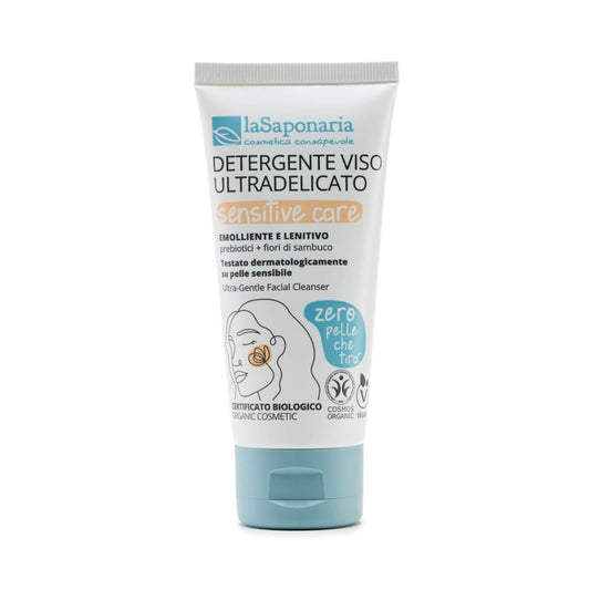 903935 Gel-krém jemný čisticí pro velmi citlivou pleť 100 ml BIO   LA SAPONARIA-1