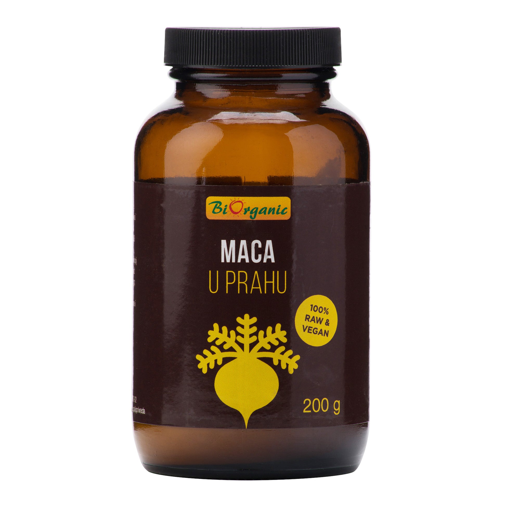 913023 Maca prášek 200 g BIO   BIORGANIC-1