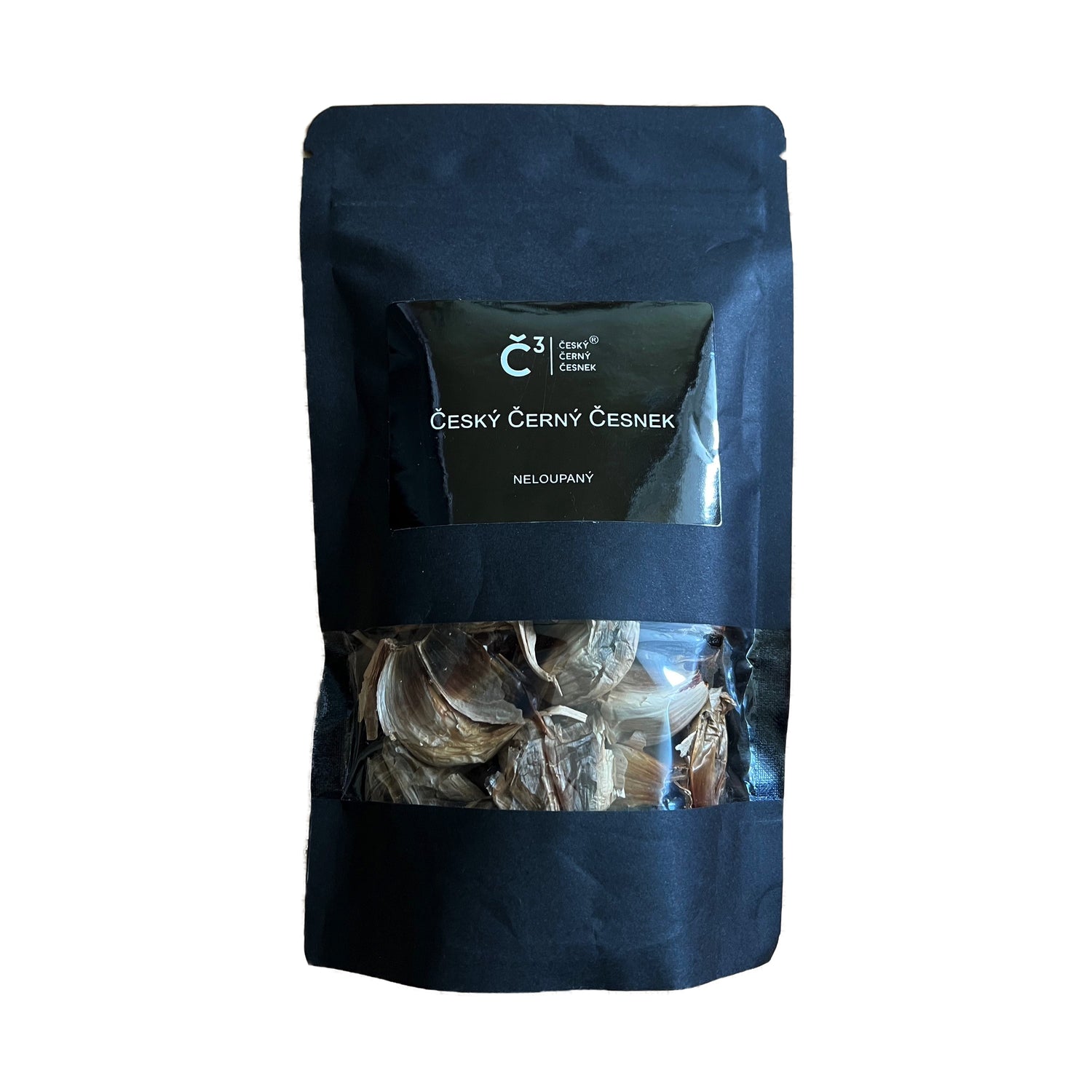 913104 Česnek černý český neloupaný 150 g   BLACK GARLIC-1