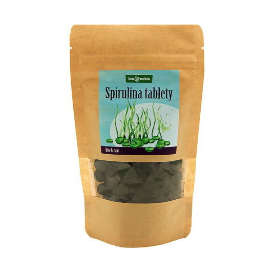 913114 Tablety Spirulina 100 g BIO   BIO NEBIO-1