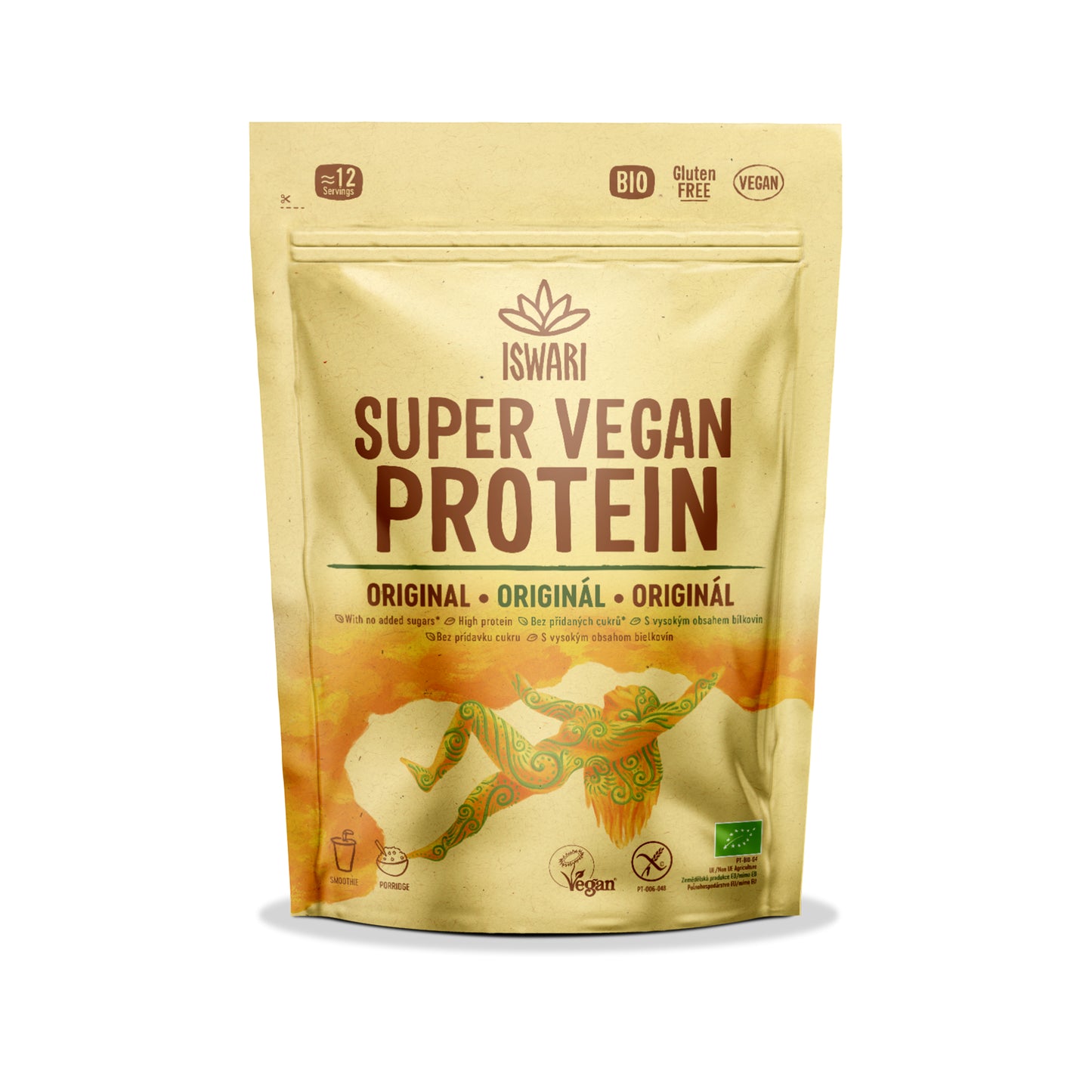 913117 Protein vegan 250 g BIO   ISWARI -1