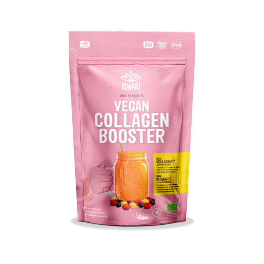 913127 Smoothie booster vegan collagen 100 g BIO   ISWARI -1