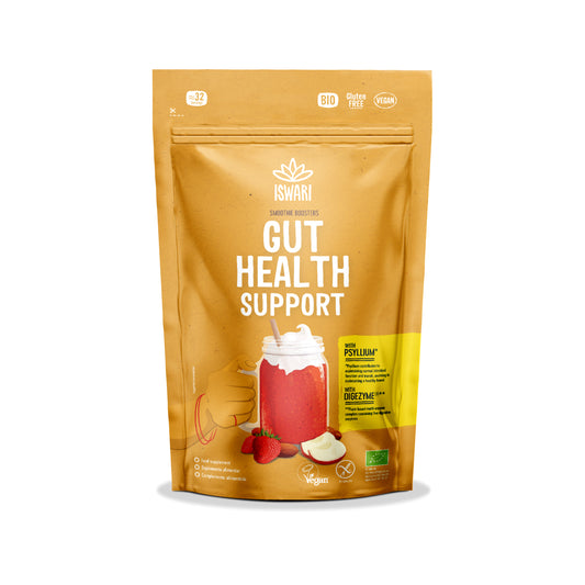 913128 Smoothie booster Gut health support 100 g BIO   ISWARI -1