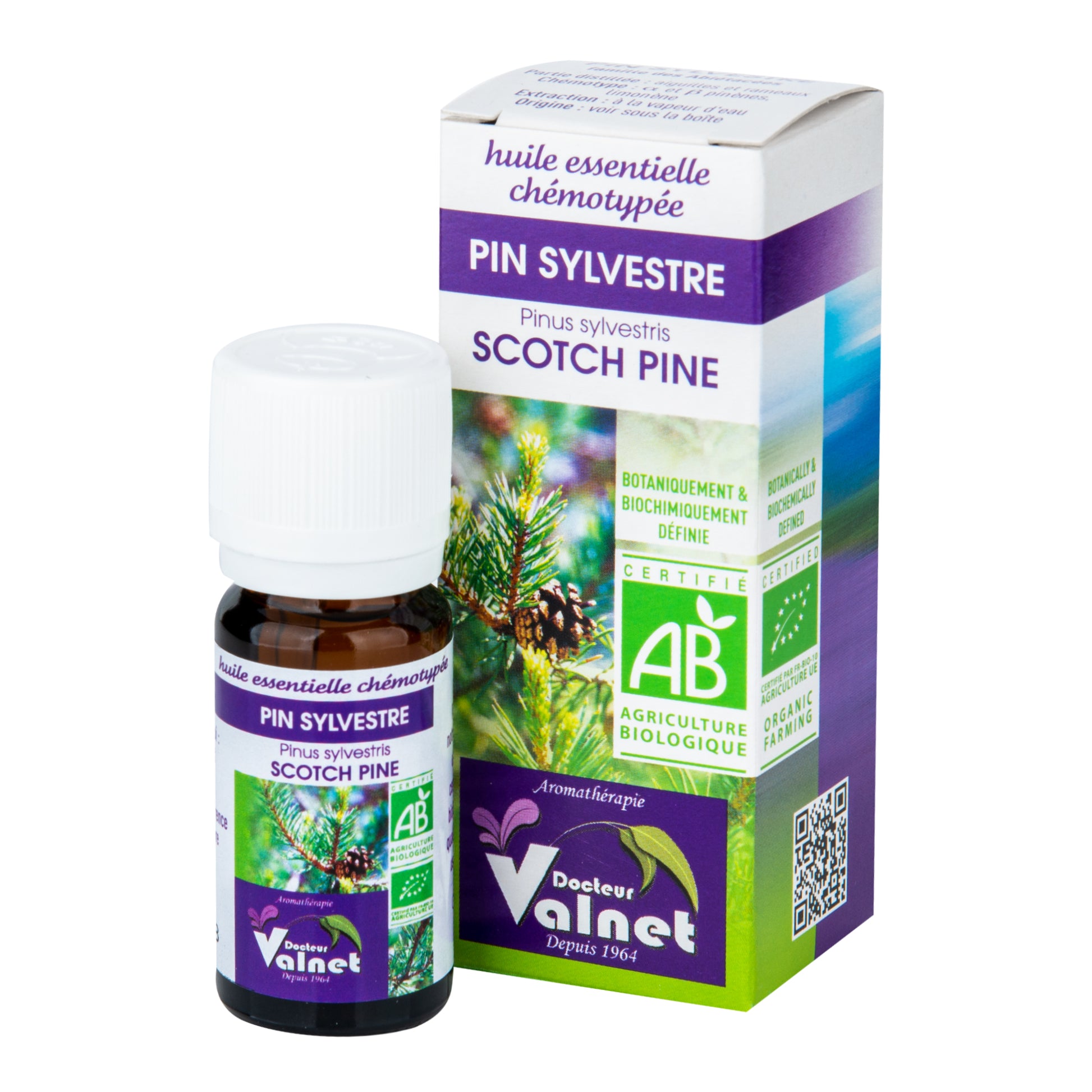 930014 Éterický olej borovice 10 ml BIO   COSBIONAT-2