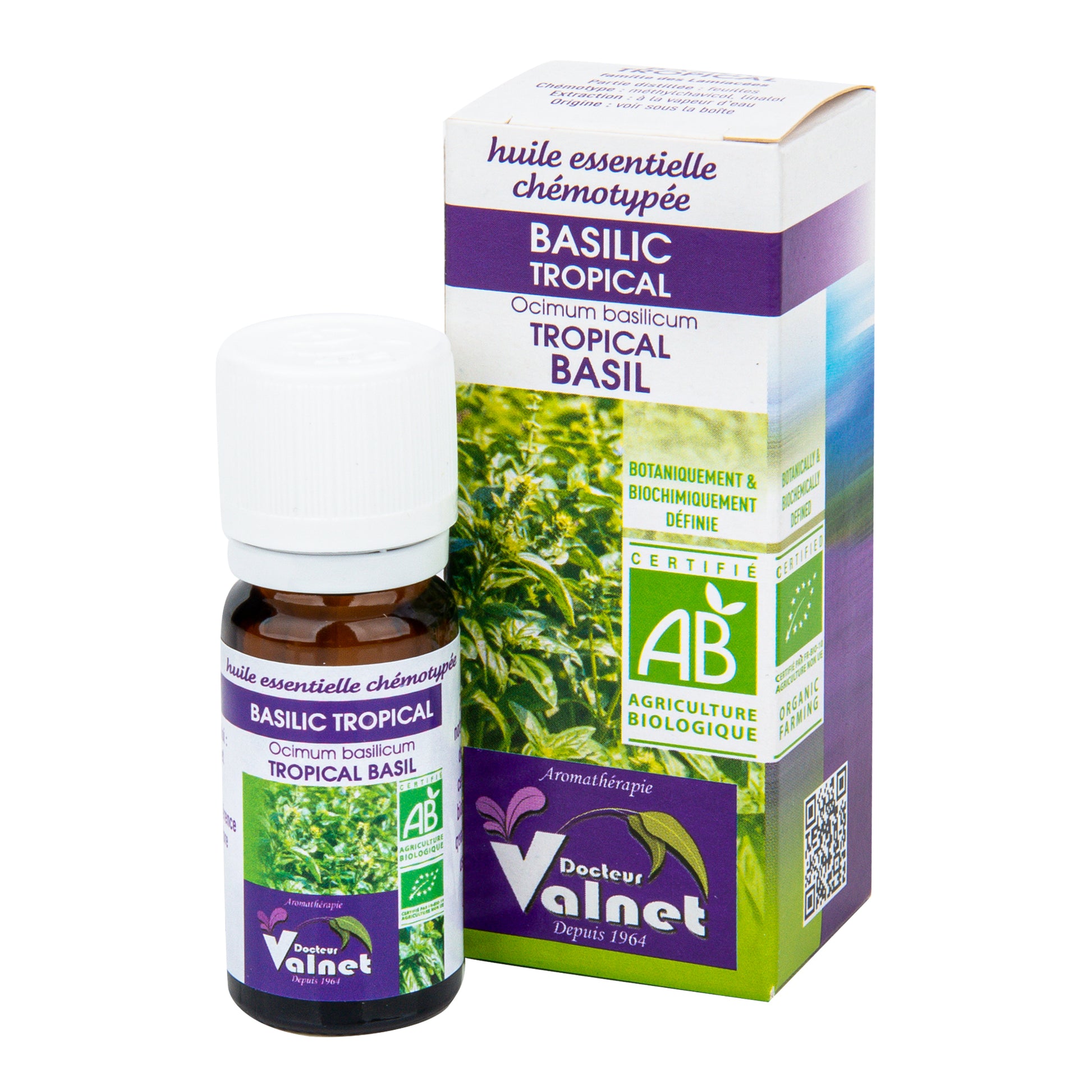 930022 Éterický olej bazalka 10 ml BIO   COSBIONAT-2