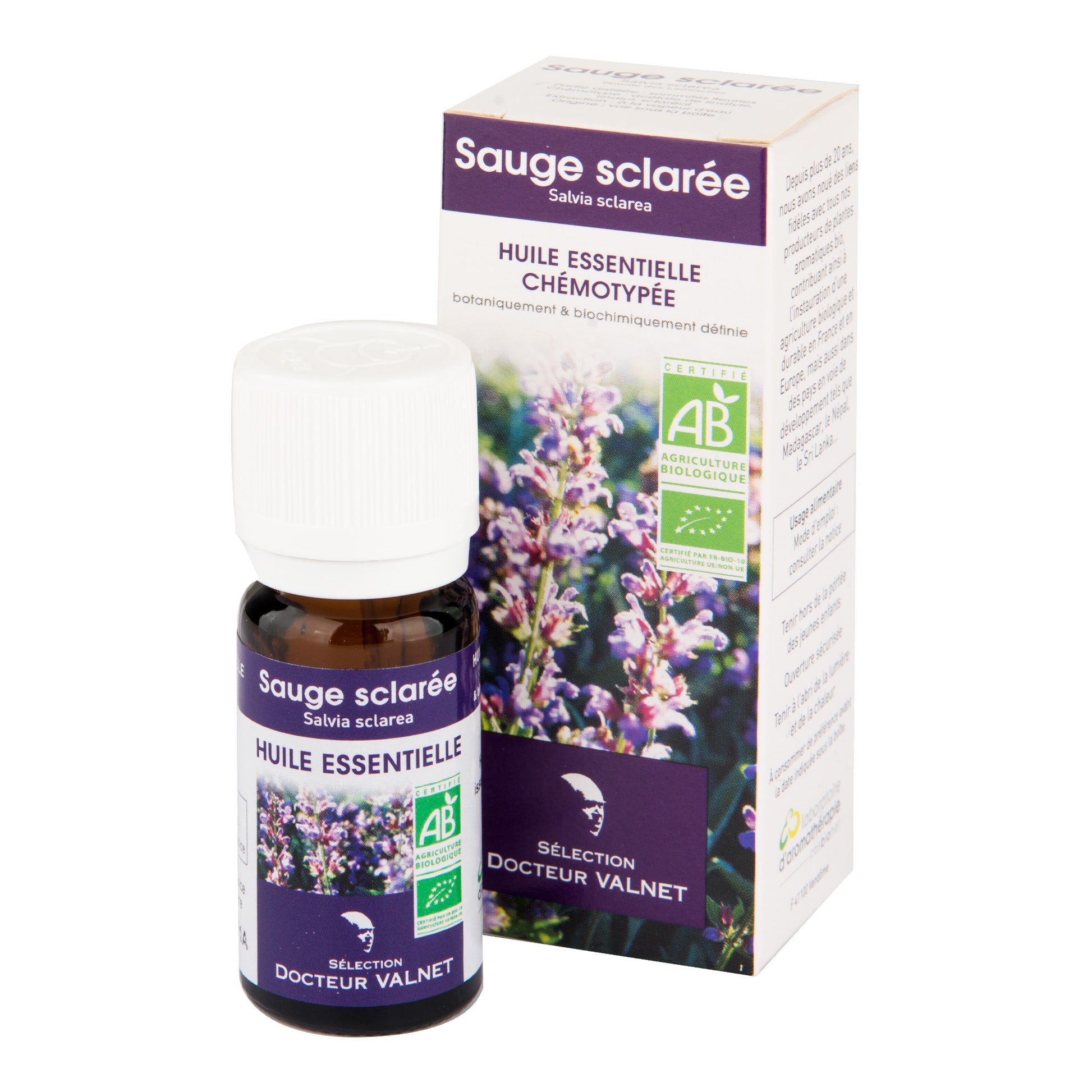 930041 Éterický olej šalvěj muškátová 10 ml BIO  COSBIONAT-1