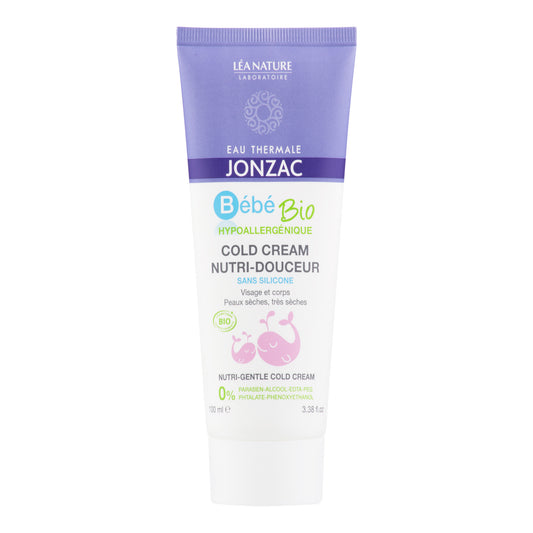 940017 Krém dětský Cold Cream výživný 100 ml BIO BÉBÉ   JONZAC-1