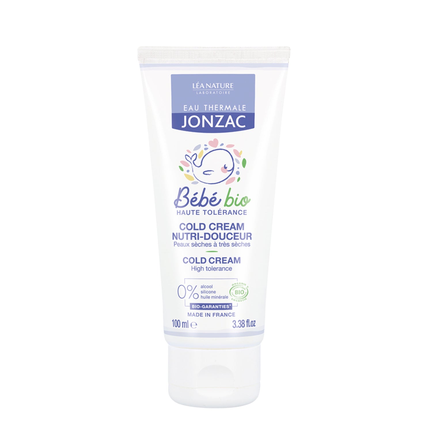 940017 Krém dětský Cold Cream výživný  BÉBÉ BIO 100 ml BIO   JONZAC-1
