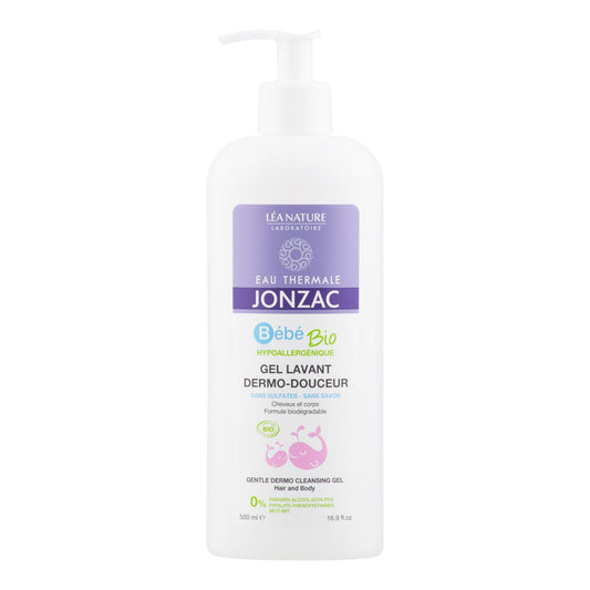 940018 Gel mycí dětský jemný 500 ml BIO BÉBÉ   JONZAC-1