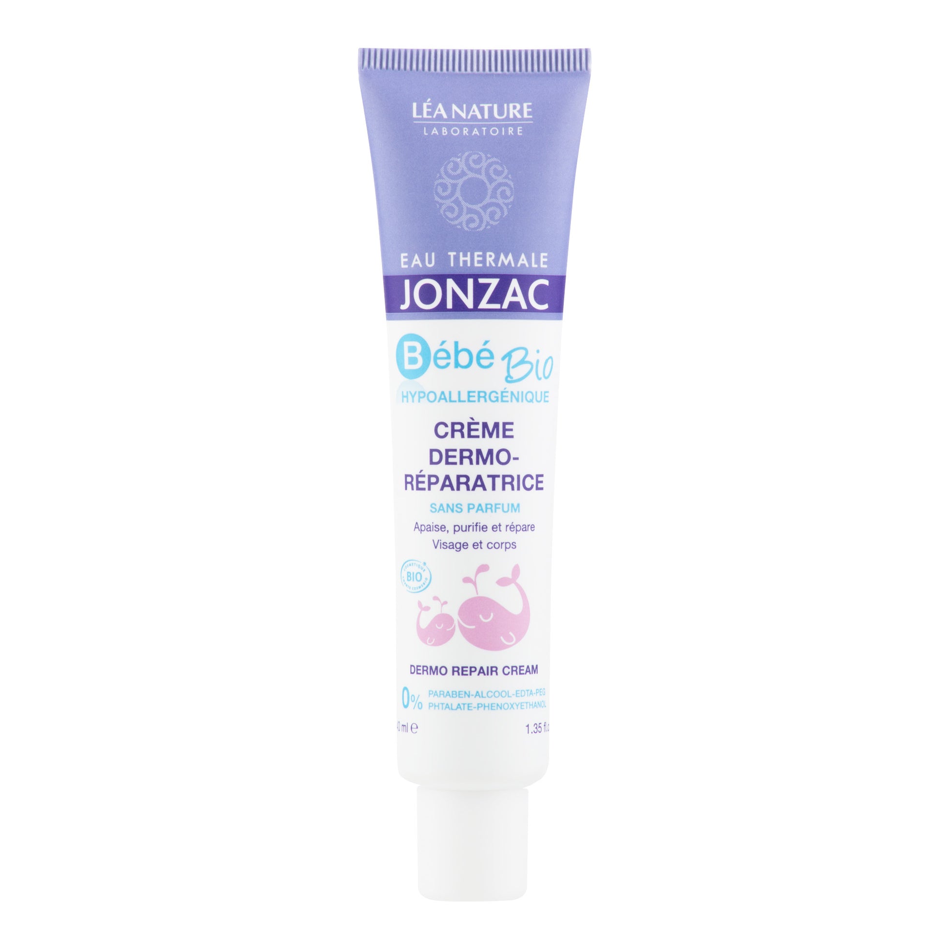 940021 Krém dermo-regenerující dětský 40 ml BIO BÉBÉ   JONZAC-1