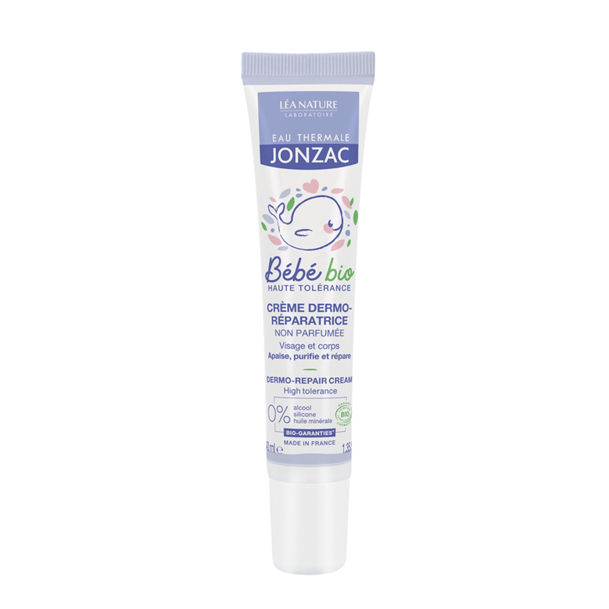 940021 Krém dermo-regenerující dětský  BÉBÉ BIO 40 ml BIO   JONZAC-1